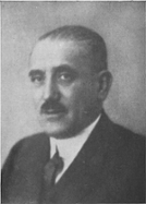 Foto: Fotografie von Julius Hellmann, um 1930.
Aus: Reichshandbuch der Deutschen Gesellschaft. Das Handbuch der Persönlichkeiten in Wort und Bild. Band 1 (A-K). Berlin, 1930.
Fotograf:in unbekannt.